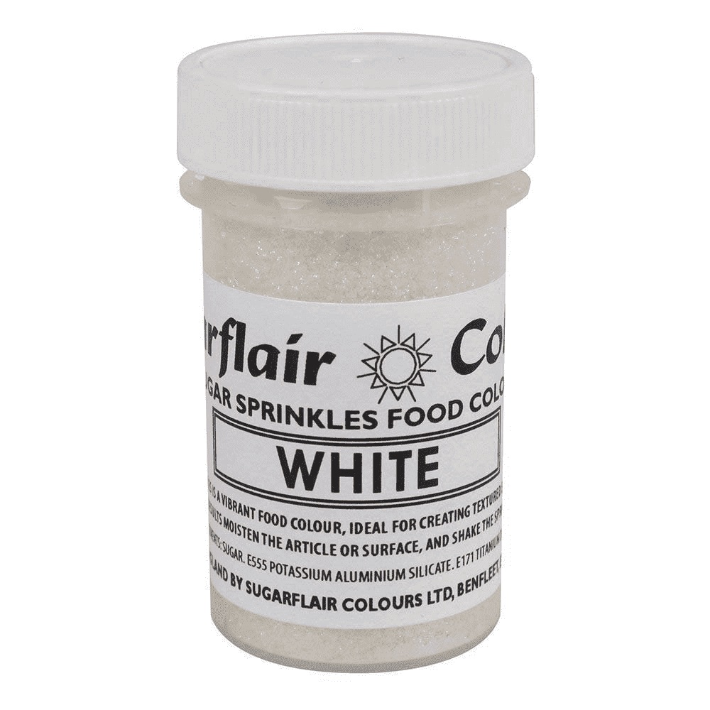 White Sugar Sprinkles
