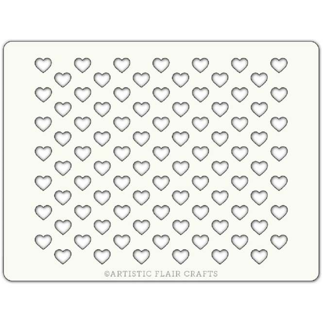 Full of Love Cake Stencil