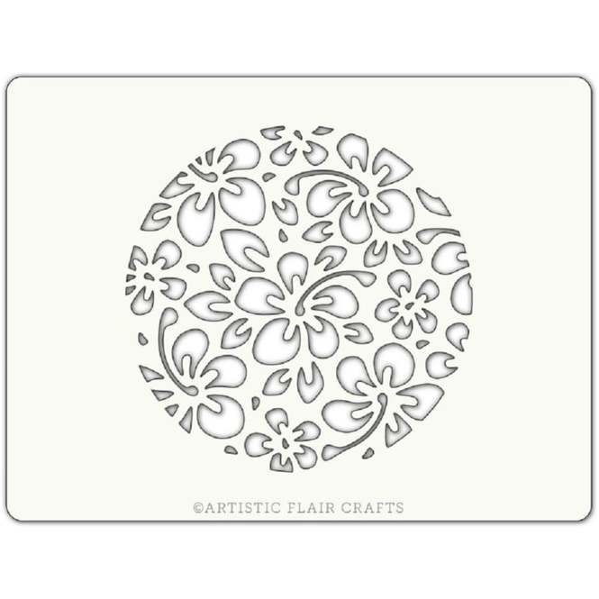 Professional Cake Stencil