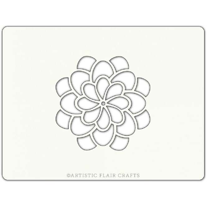 Blossom Stencil