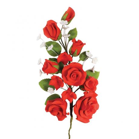 Red Rose Spray