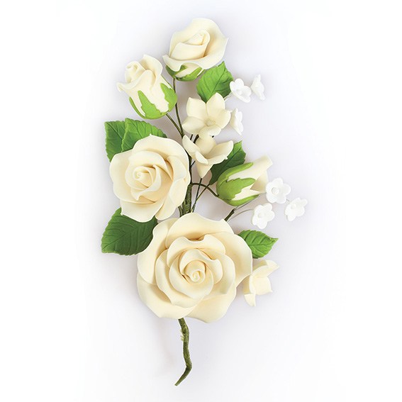 Ivory Wedding Spray
