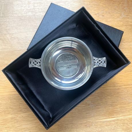 Best Man Engraveable Quaich