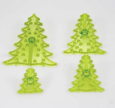 3D Christmas Tree Cutters
