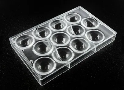 12 Half Sphere Chocolate Mould