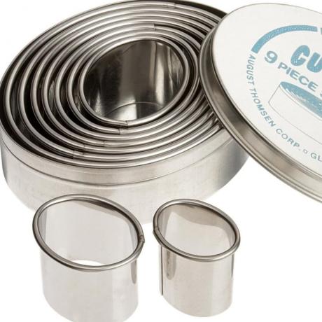 Ateco Oval Cutters