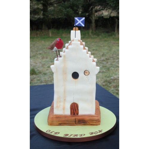 Bird Box Birthday Cake