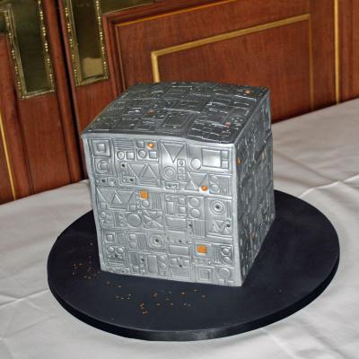 Borg Cube at Edinburgh City Chambers