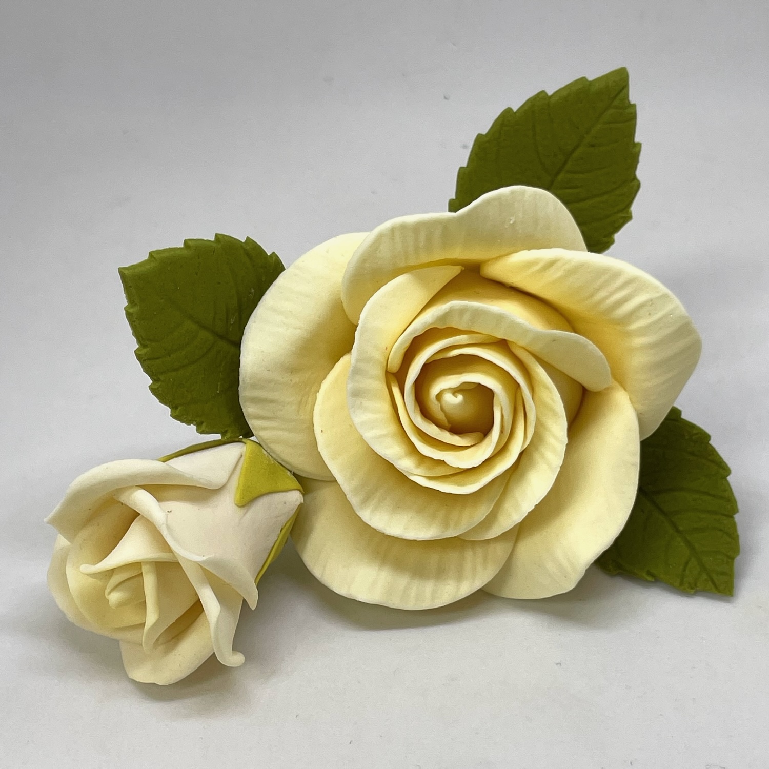 Buttermilk Sugar Rose Cake Spray