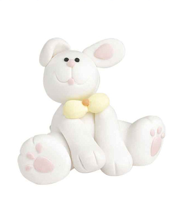 Claydough White Rabbit