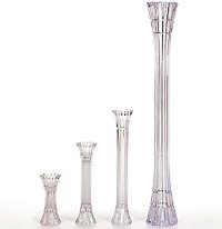 Crystal Look Pillars