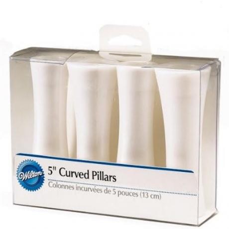 Wilton Curved Pillars