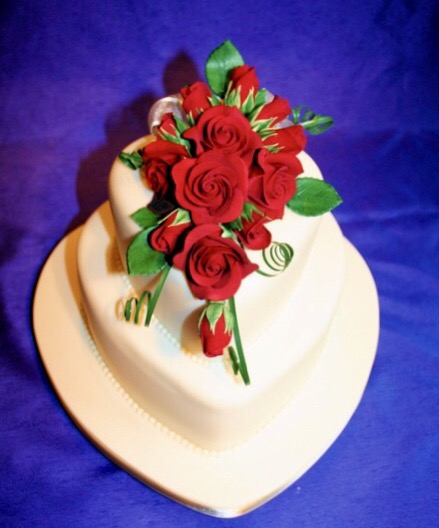 True Love Gretna Wedding Cake
