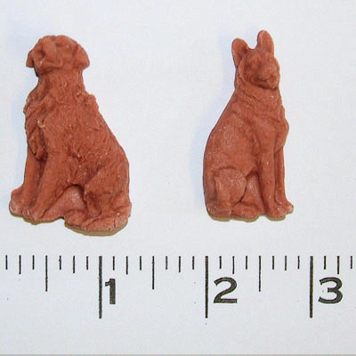 Small Labrador and Sheepdog