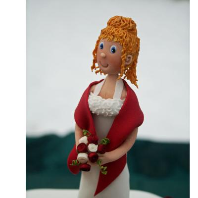 Personalised Sugarcraft Bride