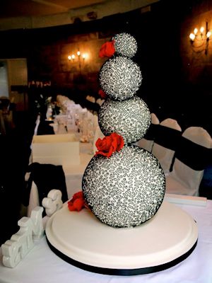 Sphere Wedding Cakes