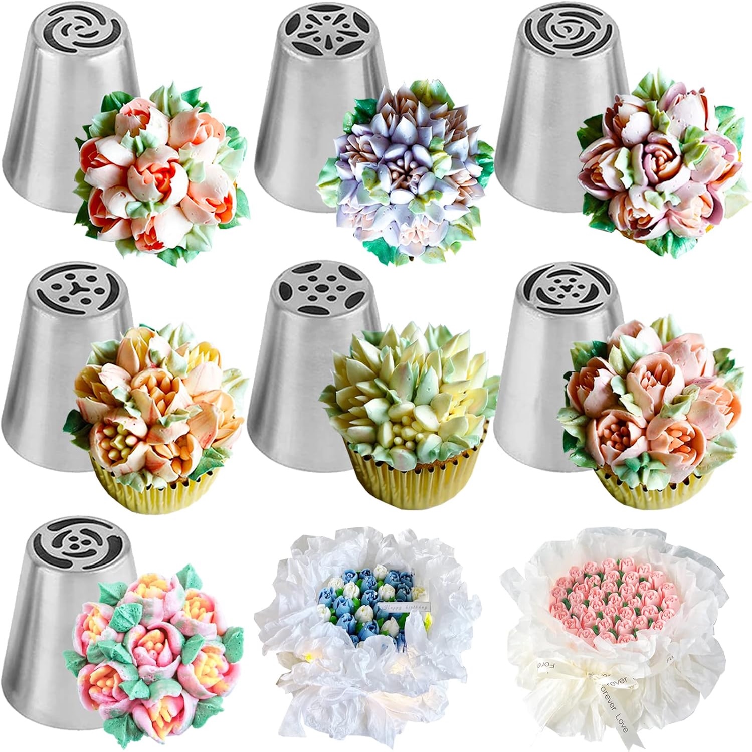 Flower Piping Tips