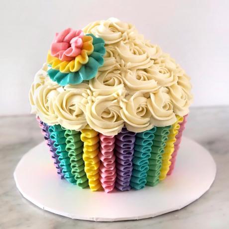 Giant Birthday Cupcake