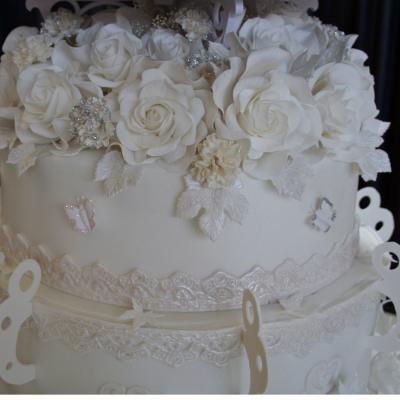 Sugar Roses and Carnations