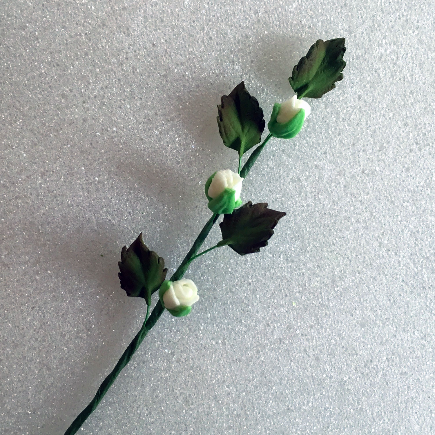 Ivory Rose Bud Trails
