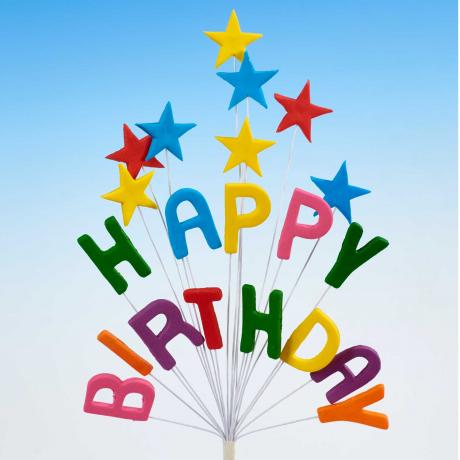 Happy Birthday Spray