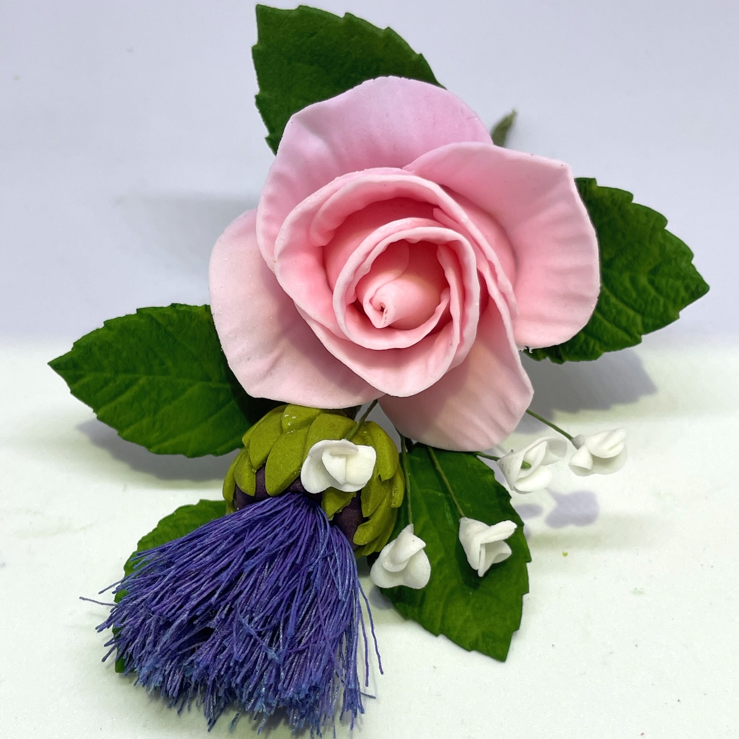 Scottish Thistle Cake Decoration