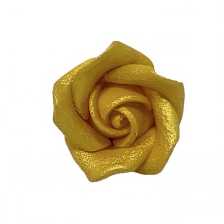 Gold Lustre Sugar Rose