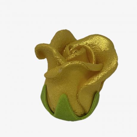 Gold Lustre Sugar Rose