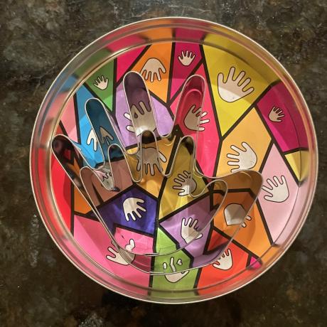 Hand Cookie Cutters