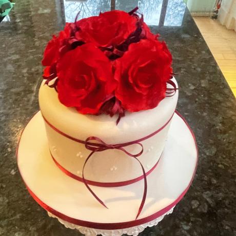Nancy Gretna Wedding Cake