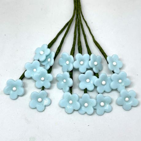 Pale Blue Frget-me-Not Sugar Sprays