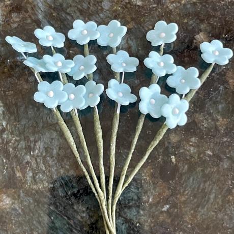 Pale Blue Forget-me-Not Sugar Sprays