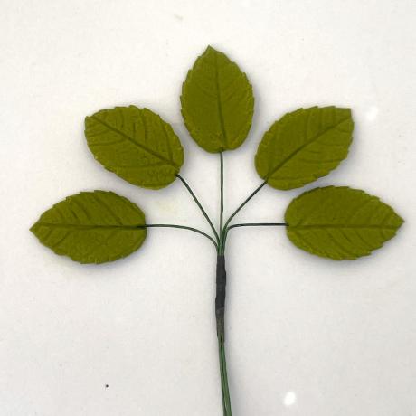 Small Sugar Rose Leaves
