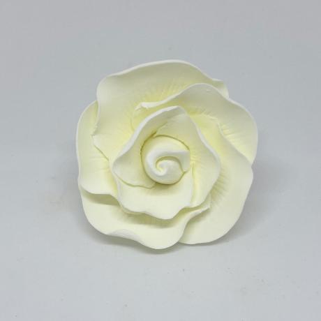 Vintage Ivory Rose Head