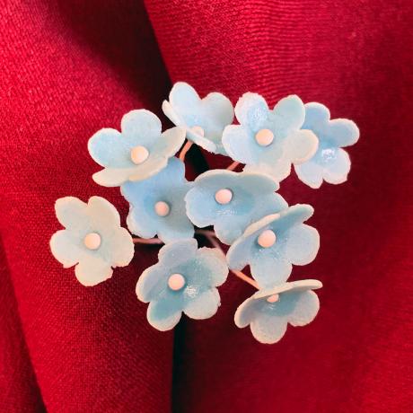 Blue Forget Me Nots