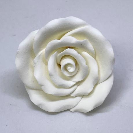 Large White Sugar Rose