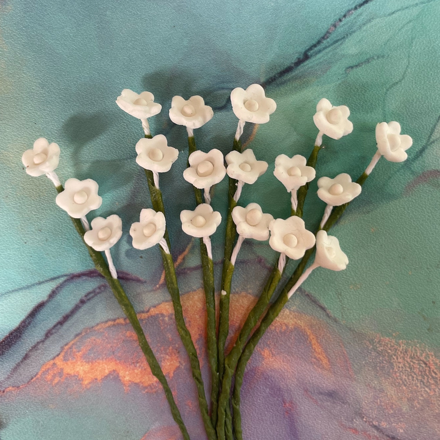 Six Forget-Me-Not Sprays