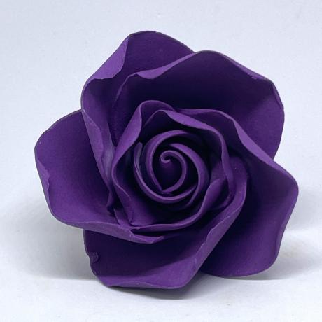 Purple Sugar Rose Head