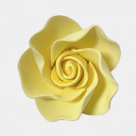 Lemon Open Sugar Rose