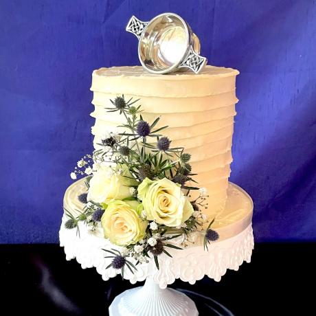 Quaich Cake Topper