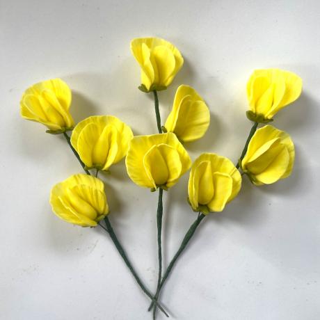 Lemon Sugar Sweet Peas