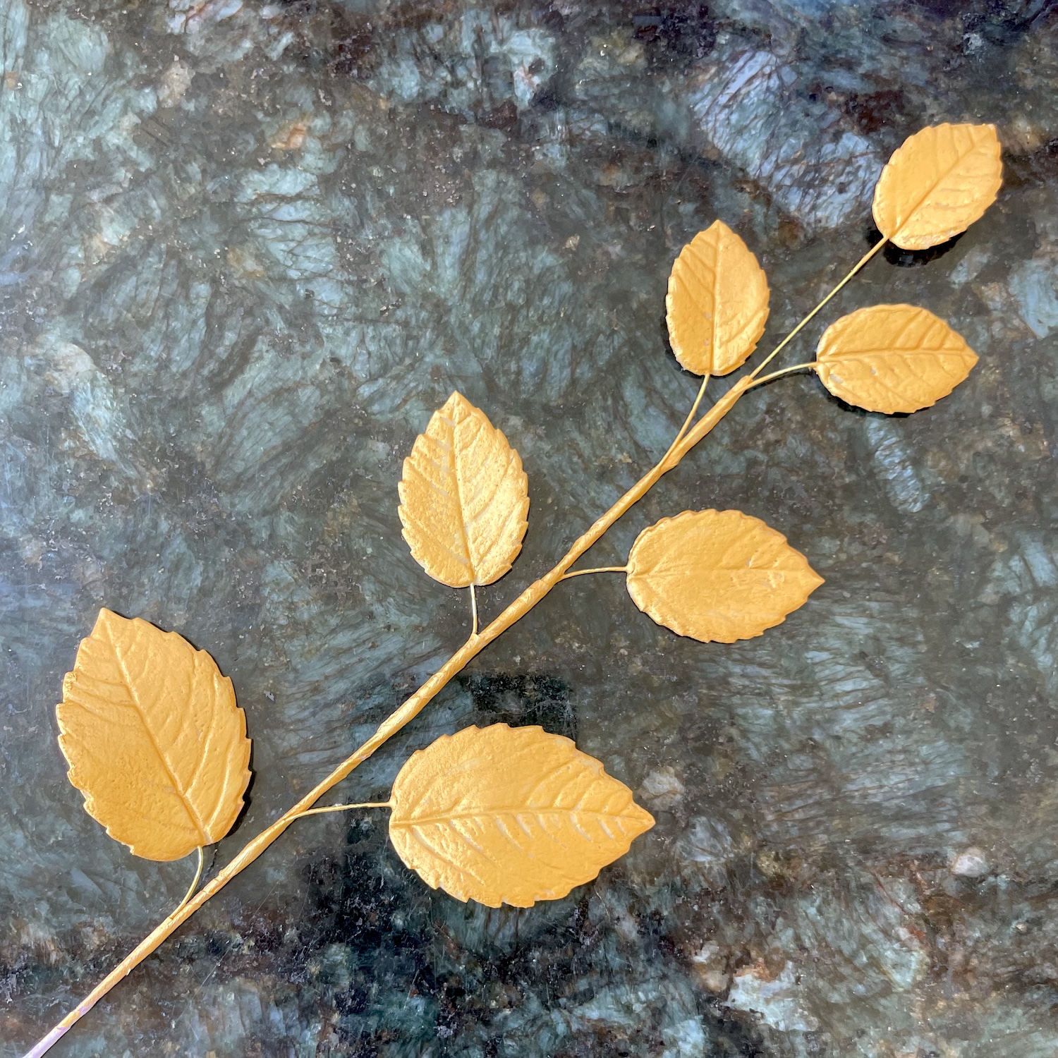 Gold Leaves