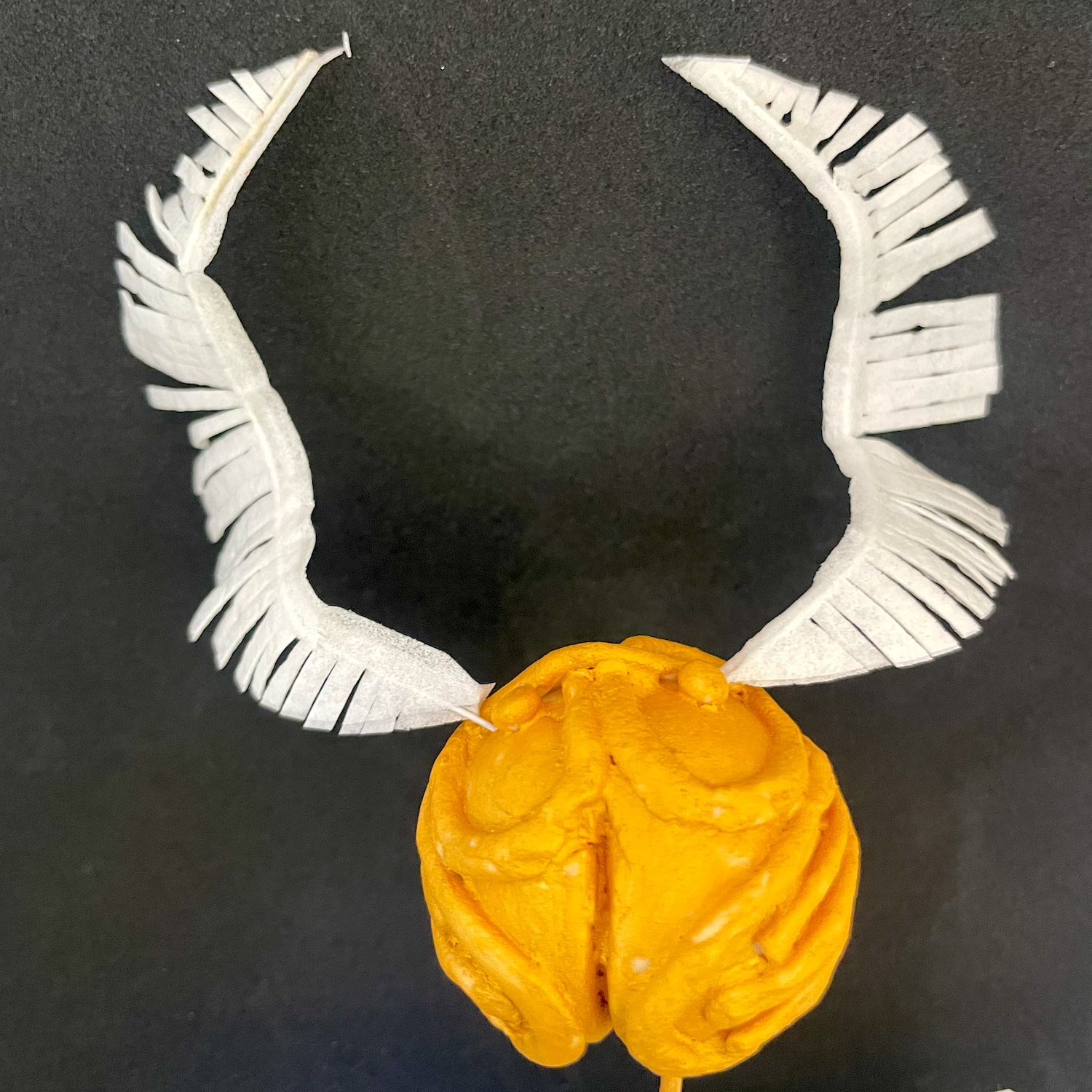 Golden Snitch Cake Decoration