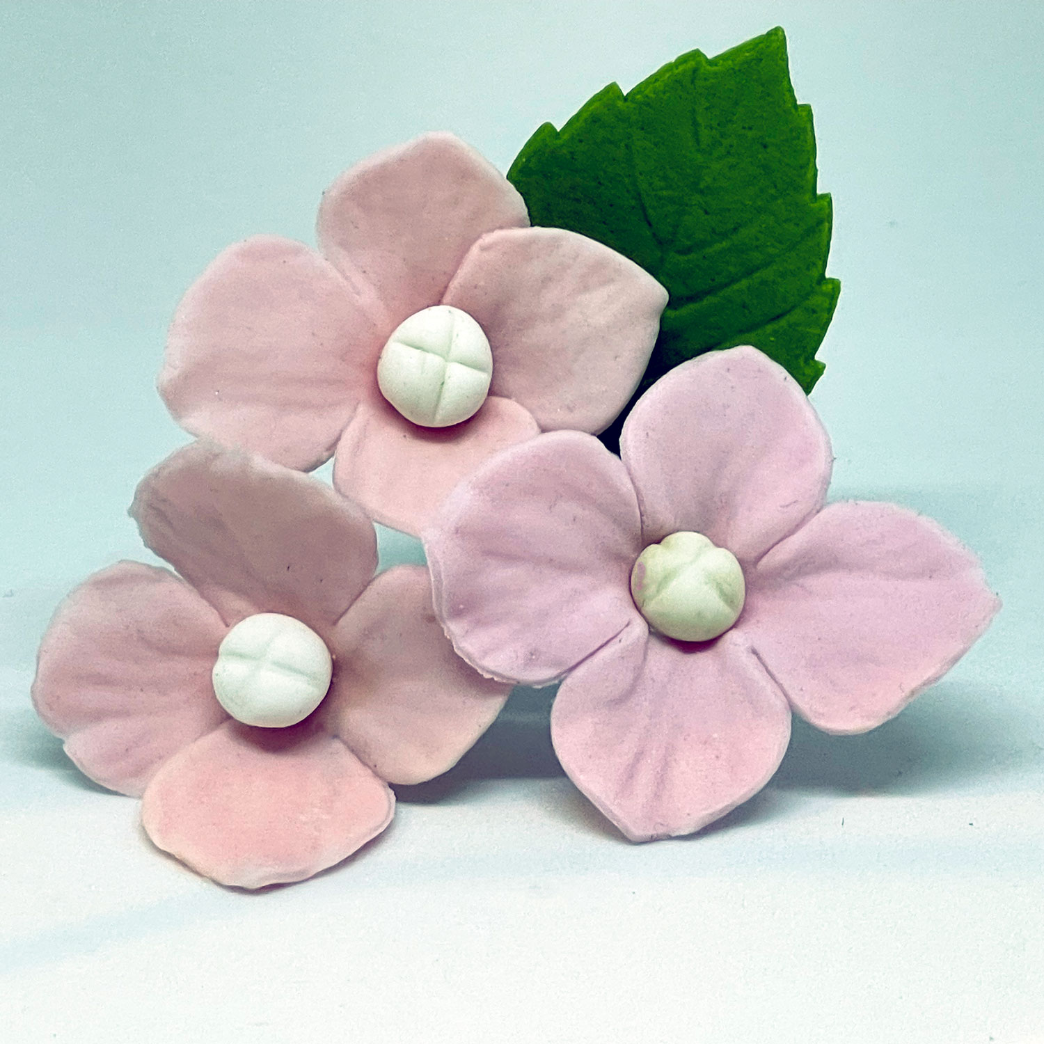 Pink Hydrangea Small Bouquet