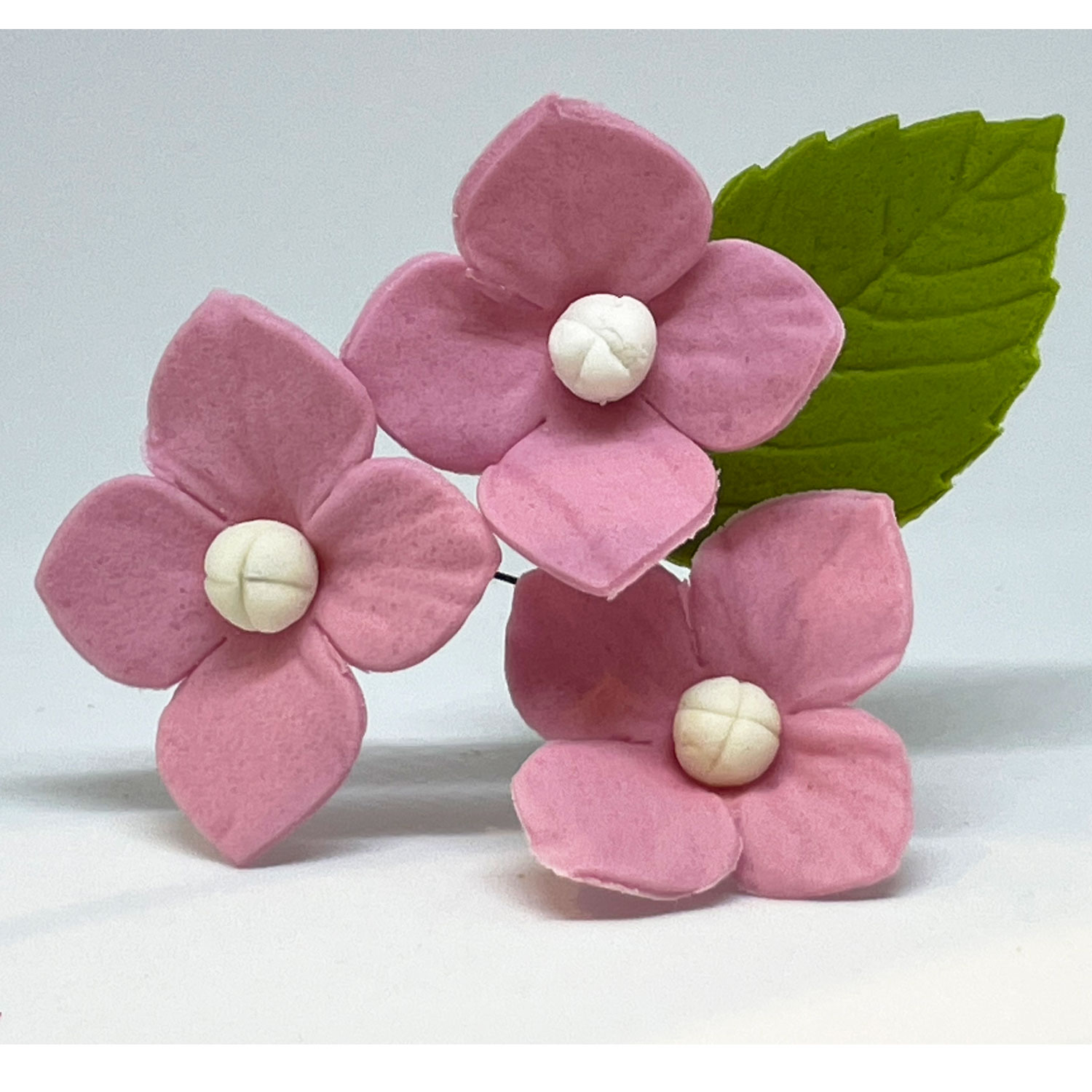 Dusky Pink Hydrangea Small Bouquet
