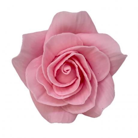 Large Baby Pink Sugar Rose