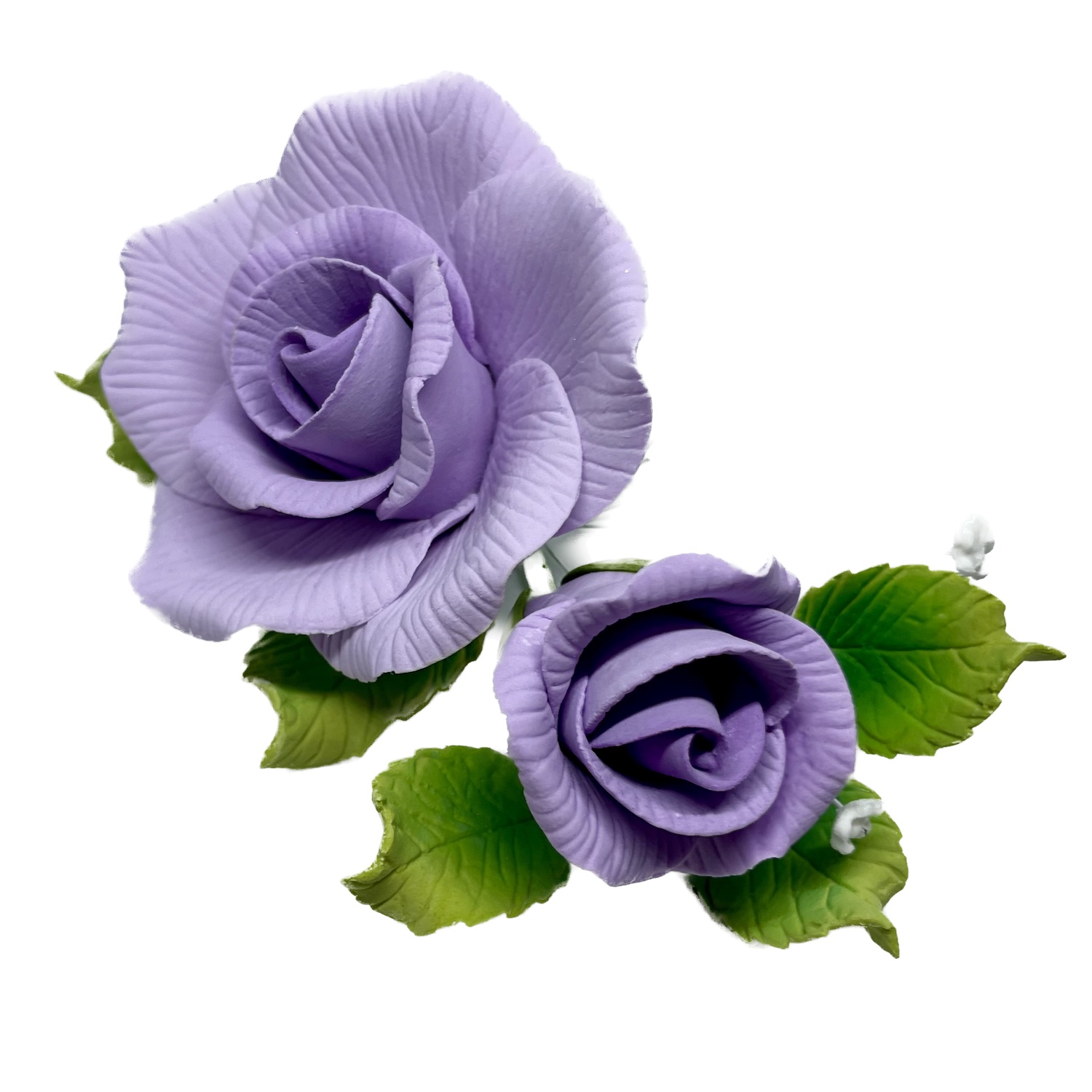 Lilac Sugar Rose Spray