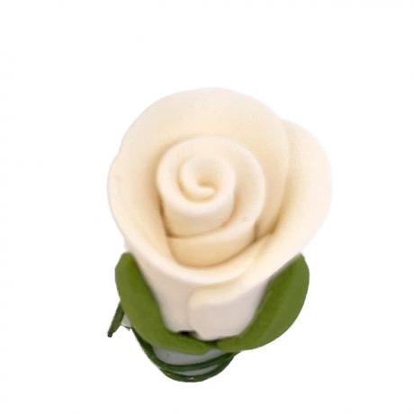 Ivory Rose Bud
