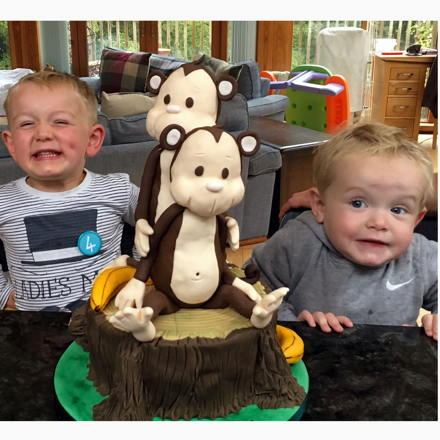 Two Monkeys!