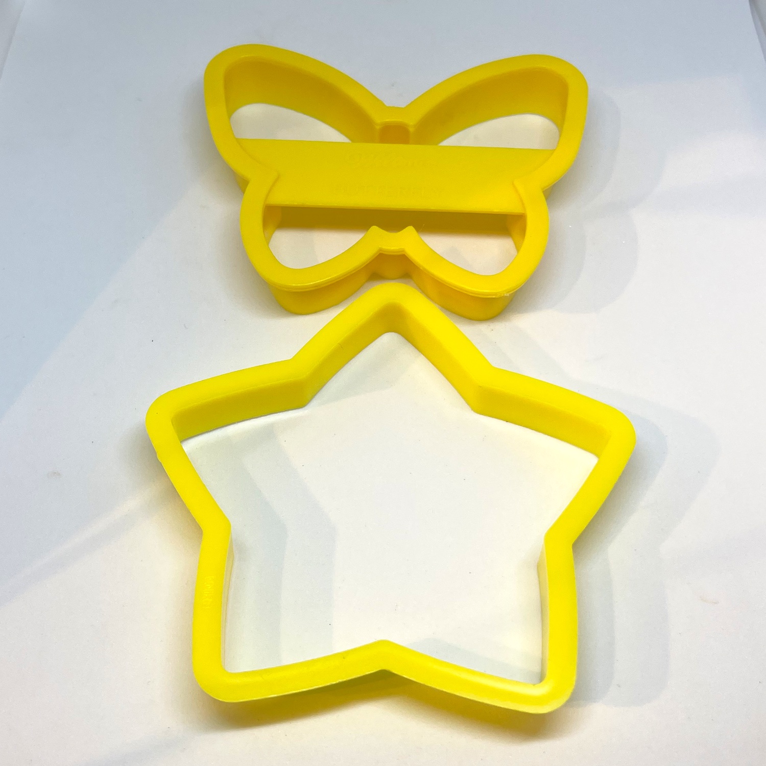 Butterfly and Star Cookie Cutter